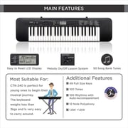 Casio Musical Keyboard CTK-240
