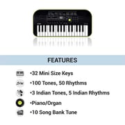 Casio Mini Musical Keyboard SA-46
