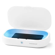Intelliarmor UV Shield+ Universal Phone Sterilizer White