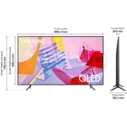 Samsung 85Q60T 4K UHD Smart Television 85inch