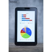 Kapsolo 3H Anti Glare Screen Protection For iPad 10.2