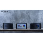 Kapsolo 4 Way Adhesive Privacy Screen For iPhone XR