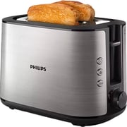 P​hilips Viva Collection Toaster 950W with Bun Warmer – HD2650/92