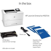 طابعة الليزر إتش بي  LaserJet M507DN