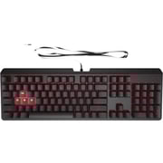 HP Encoder Gaming Keyboard 44.5cm Black