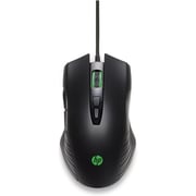 HP X220 Impact Gaming Mouse With Backlit Black