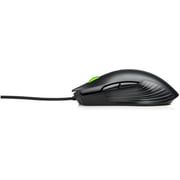 HP X220 Impact Gaming Mouse With Backlit Black
