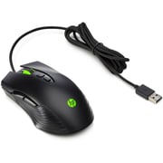 HP X220 Impact Gaming Mouse With Backlit Black