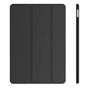 Inet Tempered Glass Screen Protector and Leather Case Clear iPad 10.2