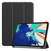 Inet Tempered Glass Screen Protector and Leather Case Clear iPad Pro 12.9