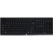 HP K2500 Wireless Keyboard Black