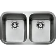 TEKA Undermount Stainless Steel Sink Two Bowls Be 2B 780