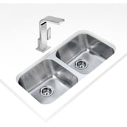 TEKA Undermount Stainless Steel Sink Two Bowls Be 2B 780