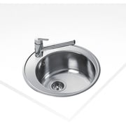 TEKA CENTROVAL 1B Inset Stainless Steel Kitchen Sink