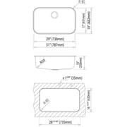 TEKA TU 31.19-10 Undermount Stainless Steel Kitchen Sink