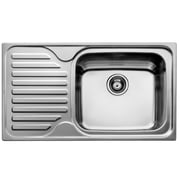 TEKA Inset Stainless Steel Sink With One Bowl And One Drainer Classic Max 1B 1D