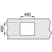 TEKA BASICO 500 1B Inset Stainless Steel Kitchen Sink