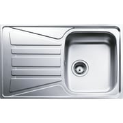 TEKA BASICO 86 1B 1D Inset Stainless Steel Kitchen Sink