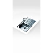 TEKA BASICO 79 1B 1D Inset Stainless Steel Kitchen Sink