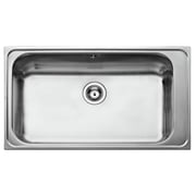 TEKA BAHIA 1B PLUS Inset Stainless Steel Sink