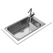 TEKA BAHIA 1B PLUS Inset Stainless Steel Sink