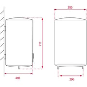 TEKA EWH 50 H Water heater with double installation system and 50L capacity