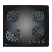 Teka Built In Gas on glass Hob HF LUX 60 4G 4 Gas burners