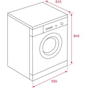 Secadora condensación TKS-850 C – Teka - Lyon Center