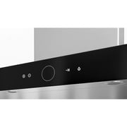 TEKA DPL 1185 110cm Island Hood with Contour Rim extraction, Touch control and ECOPOWER motor
