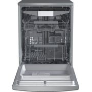 غسالة أطباق تيكا  LP9850 INOX A ++  قائمة بذاتها لـ  14  إعدادًا ودرجًا ثالثًا لأدوات المائدة