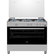 TEKA FS 902 5GG 90cm Free Standing Cooker with gas hob and gas oven