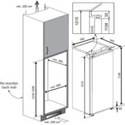 TEKA Built In Refrigerator 210 Litres ARTICTKI4215