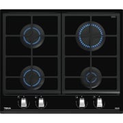 TEKA GZC 64300 Gas on Glass Hob with ExactFlame function in 60 cm of butane gas