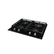 TEKA GZC 64300 Gas on Glass Hob with ExactFlame function in 60 cm of butane gas