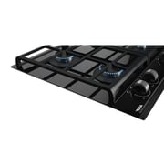 TEKA GZC 64300 Gas on Glass Hob with ExactFlame function in 60 cm of butane gas