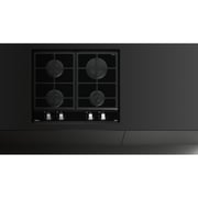 TEKA GZC 64300 Gas on Glass Hob with ExactFlame function in 60 cm of butane gas