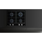 TEKA GZC 64300 Gas on Glass Hob with ExactFlame function in 60 cm of butane gas