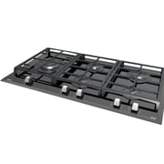 TEKA GZC 95320 Gas on Glass Hob with ExactFlame function in 90 cm of butane gas