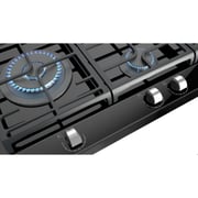 TEKA GZC 95320 Gas on Glass Hob with ExactFlame function in 90 cm of butane gas