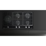 TEKA GZC 95320 Gas on Glass Hob with ExactFlame function in 90 cm of butane gas