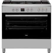 TEKA FS 901 5GE 90cm Free Standing Cooker with gas hob and multifunction electric oven