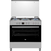 TEKA FS 901 5GE 90cm Free Standing Cooker with gas hob and multifunction electric oven