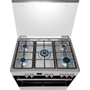 TEKA FS 901 5GE 90cm Free Standing Cooker with gas hob and multifunction electric oven