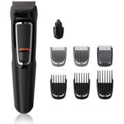 Philips 8-in-1 Hair Clipper & Face Multigroomer Trimmer Kit MG3730
