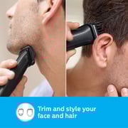 Philips 8-in-1 Hair Clipper & Face Multigroomer Trimmer Kit MG3730