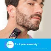 Philips 8-in-1 Hair Clipper & Face Multigroomer Trimmer Kit MG3730