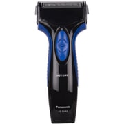 Panasonic Men's Wet and Dry Cordless Shaver Black ES-SA40
