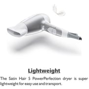 Braun Satin Hair 5 PowerPerfection Dryer 2500 Watts HD-580