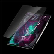 Dux Ducis Flip Cover Black + Tempered Glass Clear Bundle Transparent For iPad 12.9