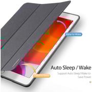Dux Ducis Osom Series Flip Cover Midnight Green Apple iPad 7 10.2